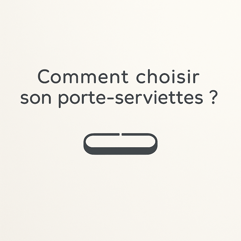 Comment choisir le porte-serviette idéal pour sa salle de bain ?
