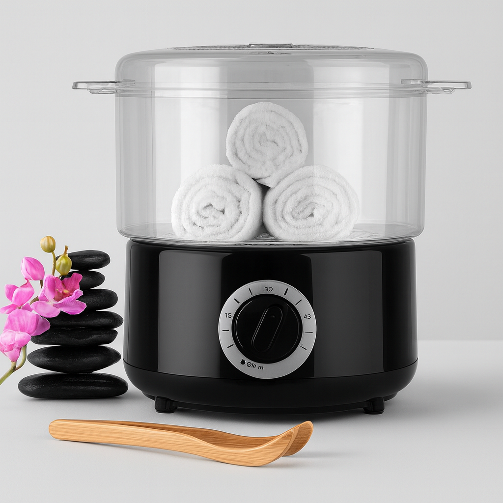 Chauffe-serviettes électrique à vapeur